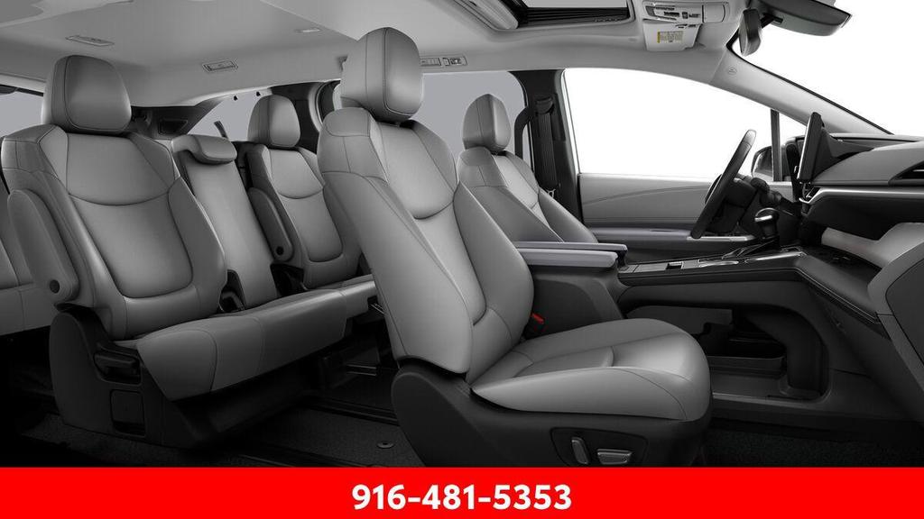 new 2026 Toyota Sienna car, priced at $46,885