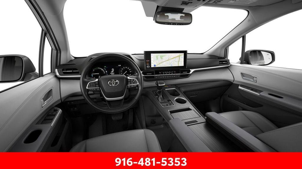 new 2026 Toyota Sienna car, priced at $46,885