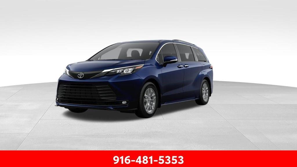 new 2026 Toyota Sienna car, priced at $46,885