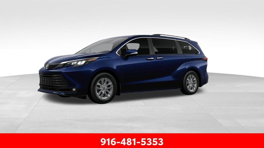 new 2026 Toyota Sienna car, priced at $46,885