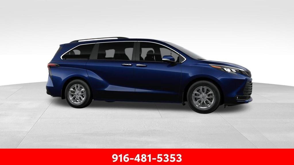 new 2026 Toyota Sienna car, priced at $46,885