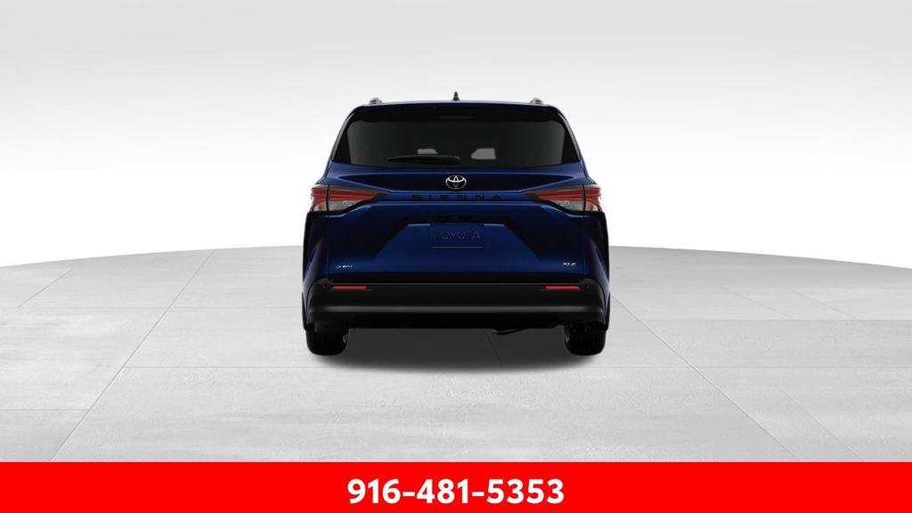new 2026 Toyota Sienna car, priced at $46,885