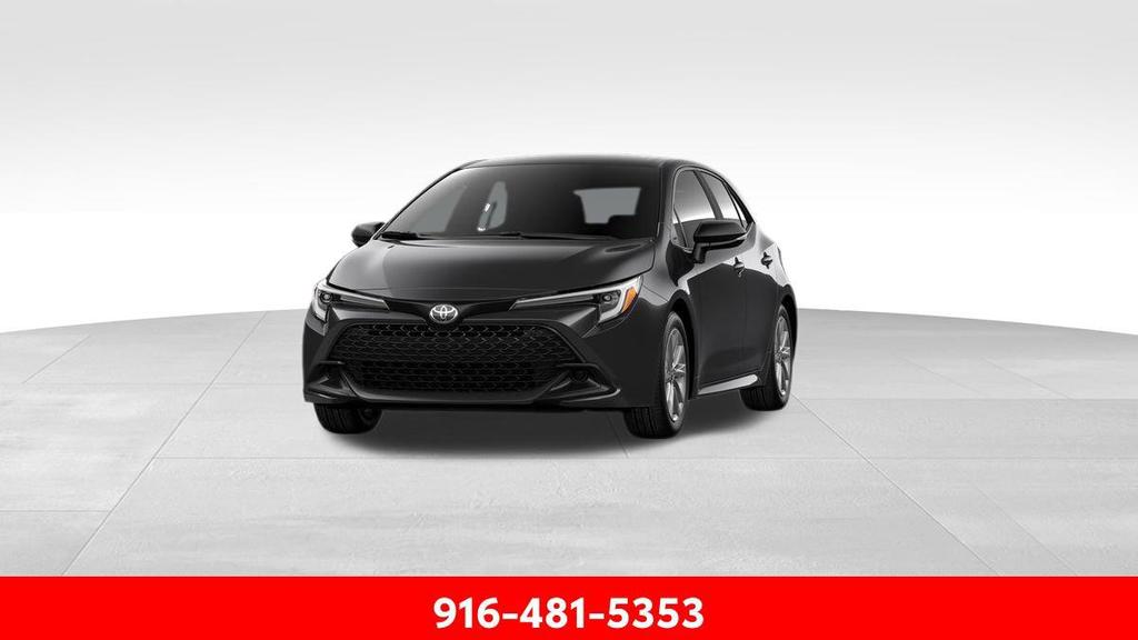 new 2026 Toyota Corolla car, priced at $25,274