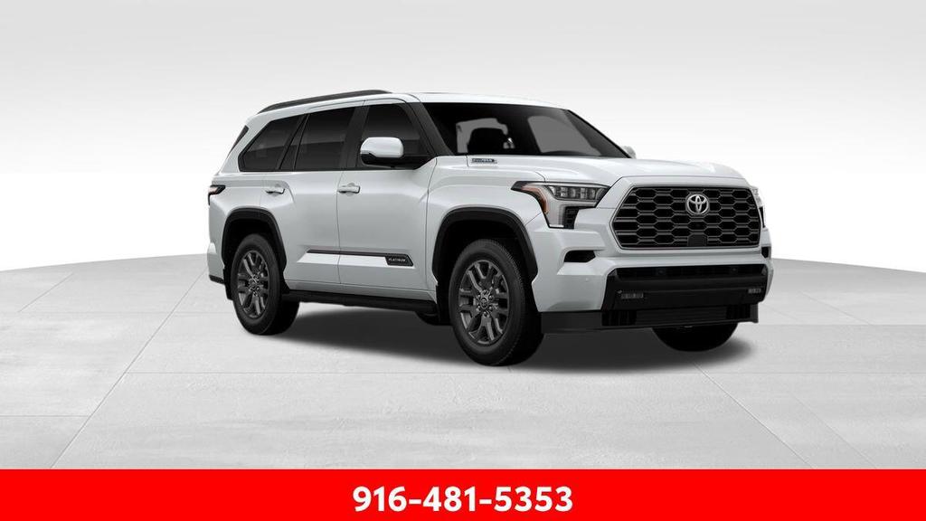 new 2026 Toyota Sequoia car, priced at $85,253