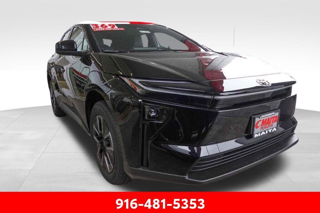new 2026 Toyota bZ car, priced at $39,689