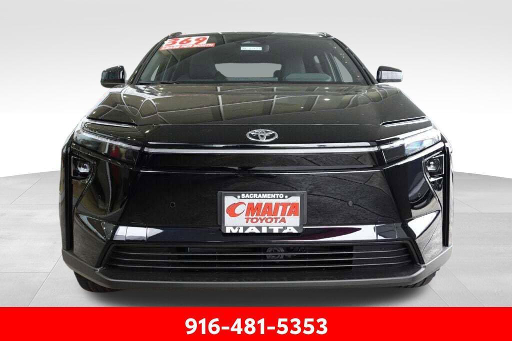 new 2026 Toyota bZ car, priced at $39,689