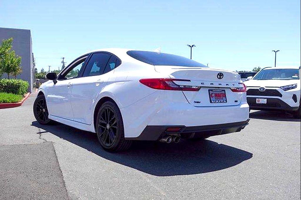 used 2025 Toyota Camry car, priced at $32,871