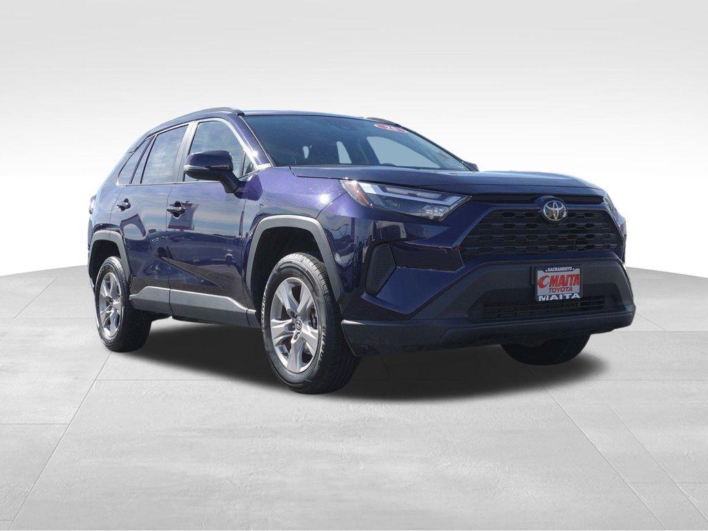 used 2025 Toyota RAV4 car, priced at $30,486