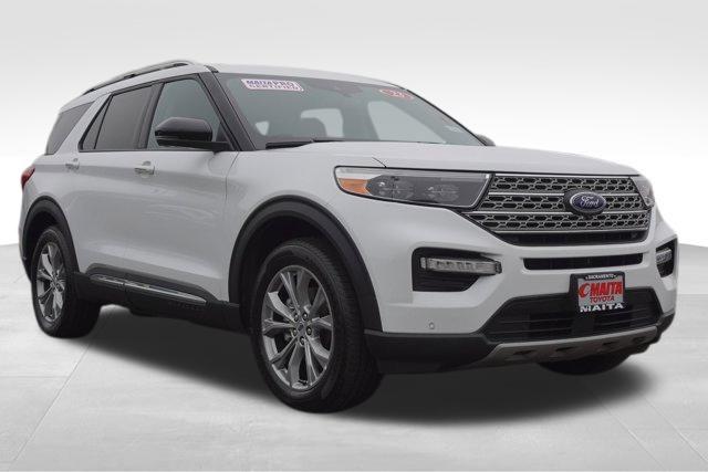 used 2023 Ford Explorer car