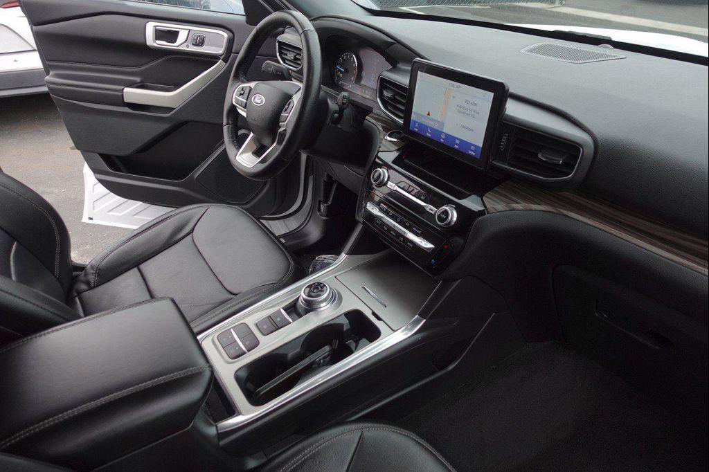 used 2023 Ford Explorer car, priced at $24,986