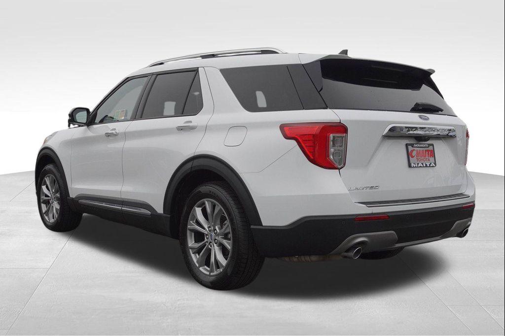 used 2023 Ford Explorer car, priced at $24,986