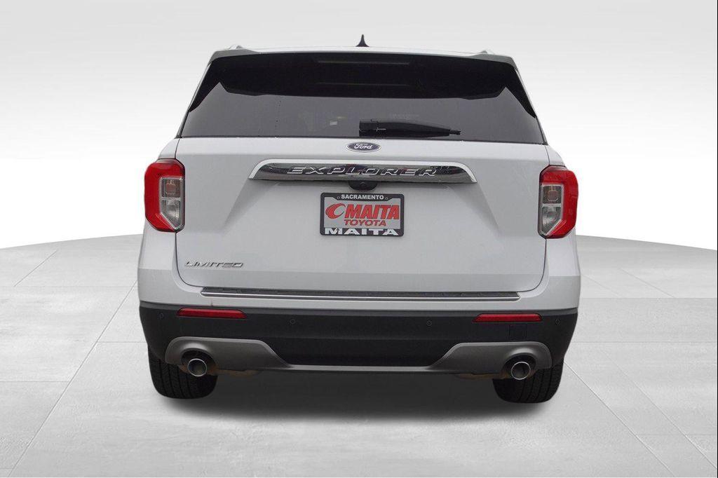 used 2023 Ford Explorer car, priced at $24,986