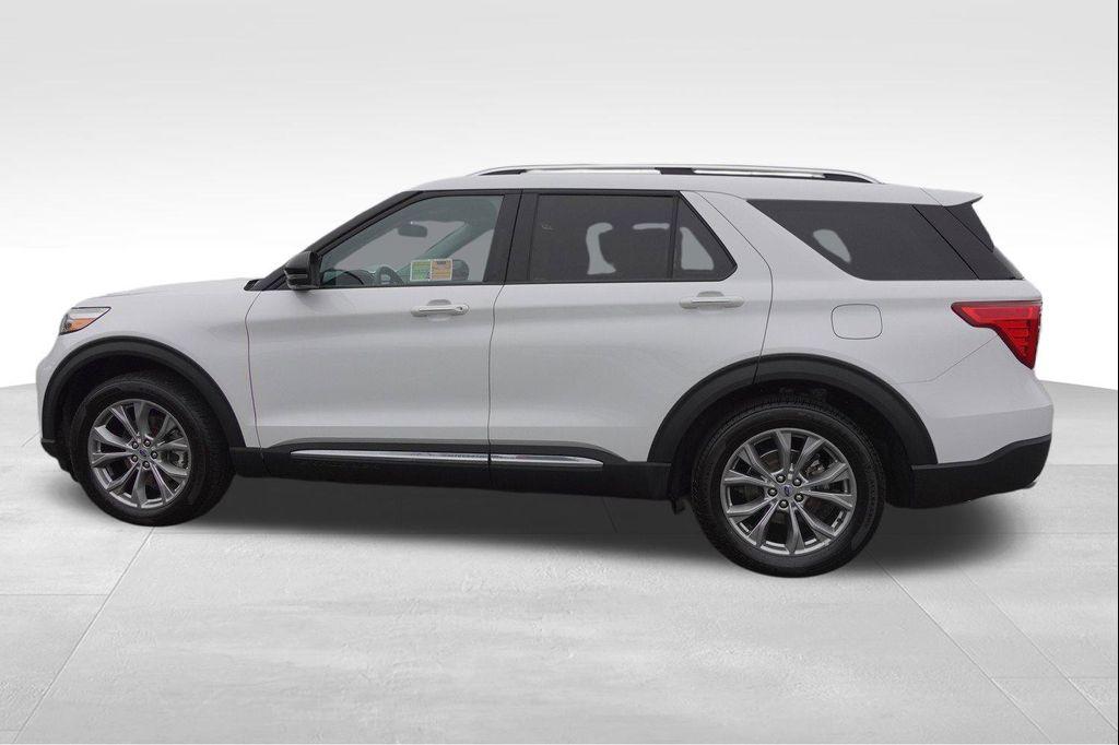 used 2023 Ford Explorer car, priced at $24,986