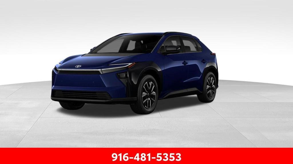 new 2026 Toyota bZ car