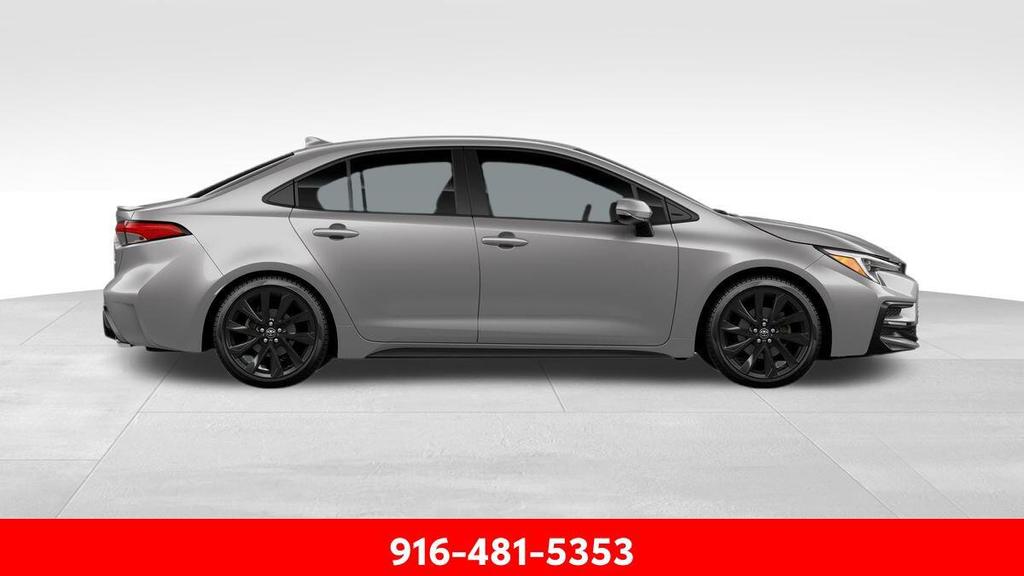 new 2026 Toyota Corolla Hybrid car, priced at $26,705