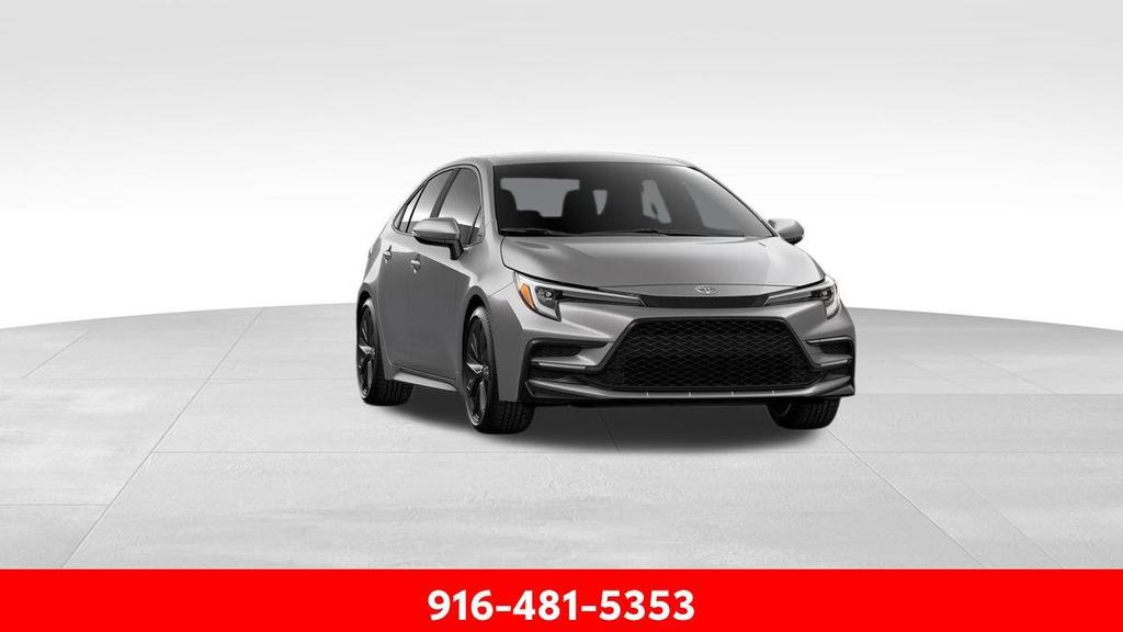 new 2026 Toyota Corolla Hybrid car, priced at $26,705