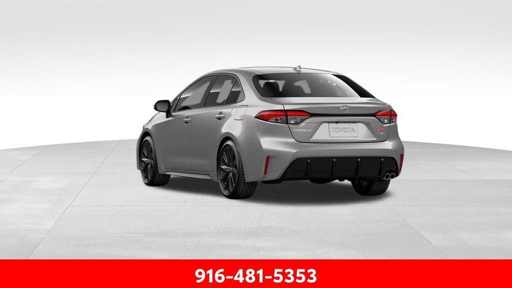 new 2026 Toyota Corolla Hybrid car, priced at $26,705