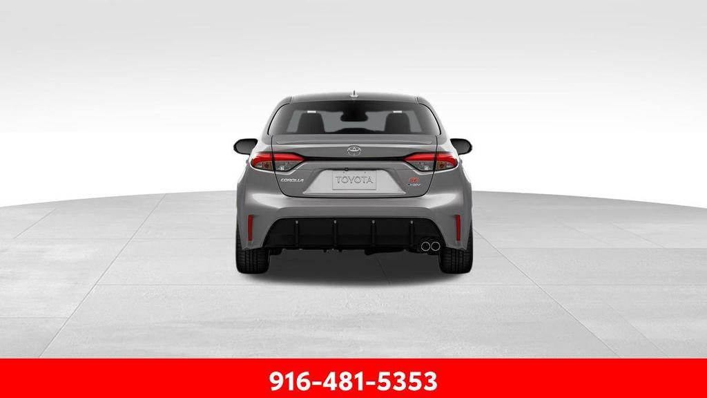 new 2026 Toyota Corolla Hybrid car, priced at $26,705