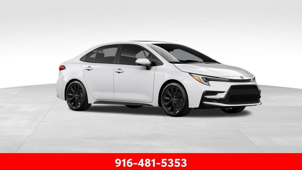 new 2026 Toyota Corolla car, priced at $28,950