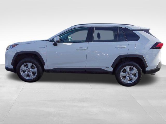 used 2021 Toyota RAV4 Hybrid car, priced at $24,986