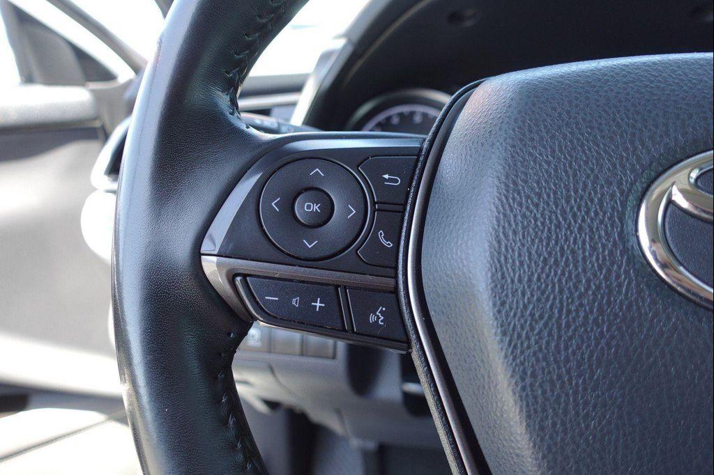 used 2022 Toyota Camry car, priced at $21,986