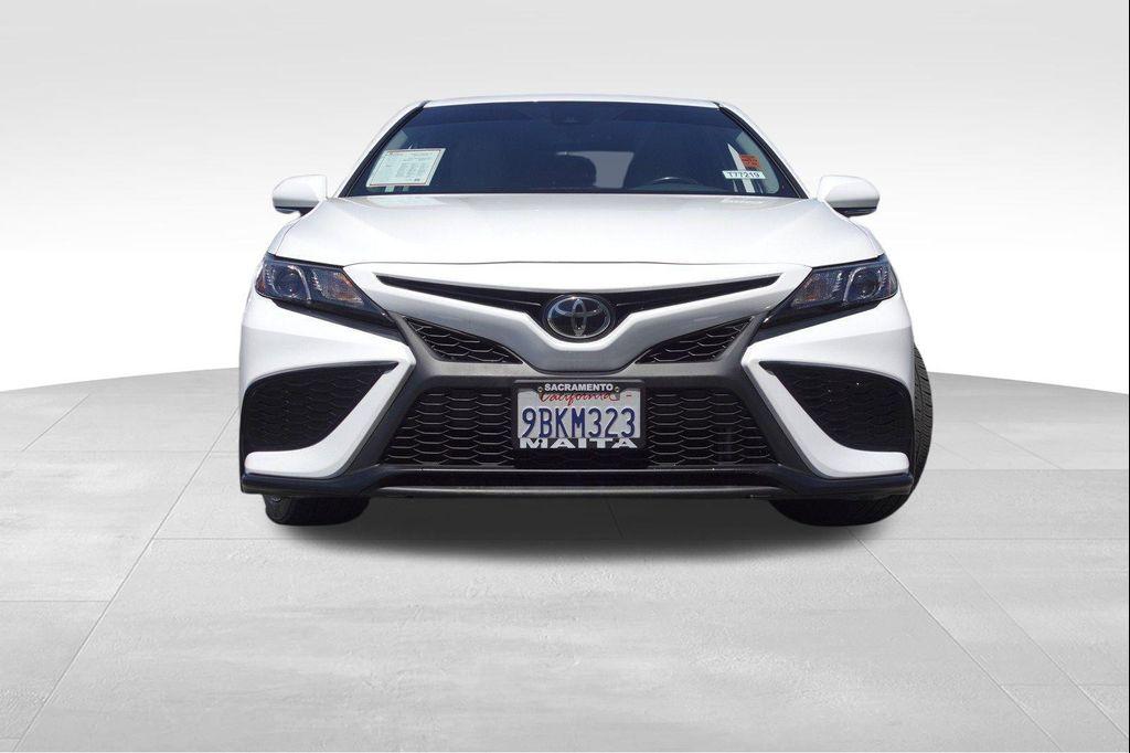used 2022 Toyota Camry car, priced at $21,986