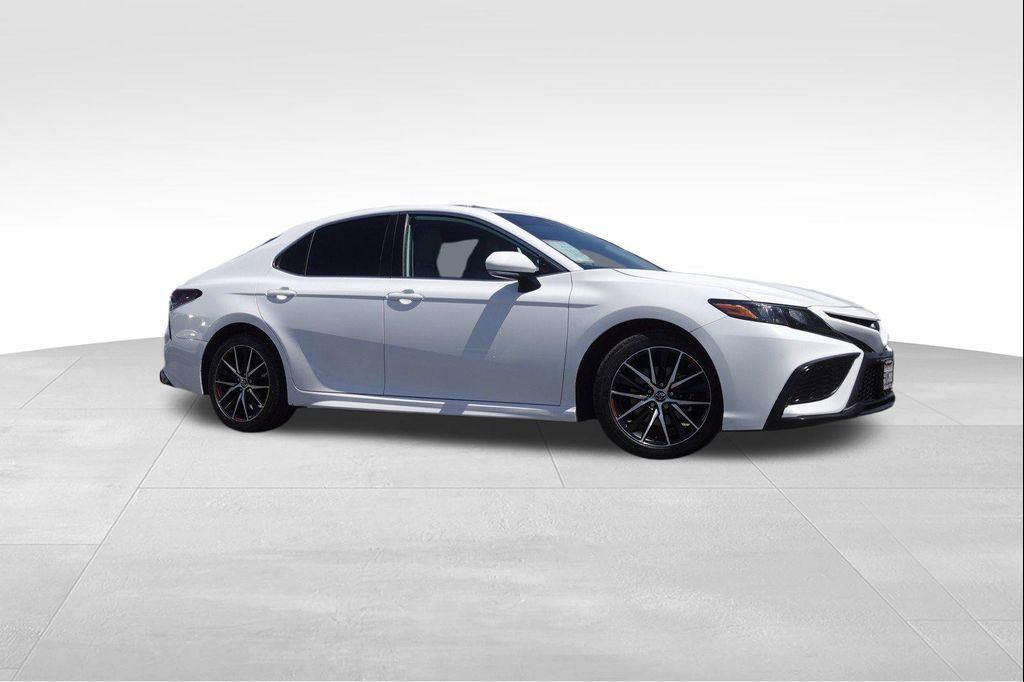 used 2022 Toyota Camry car, priced at $21,986