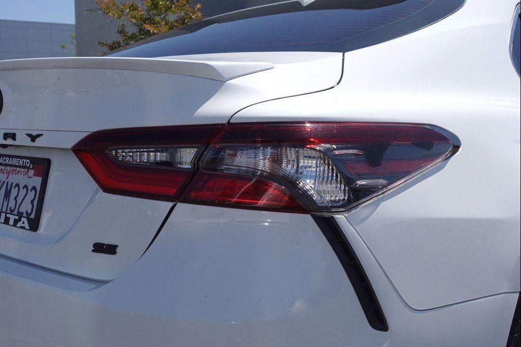 used 2022 Toyota Camry car, priced at $21,986