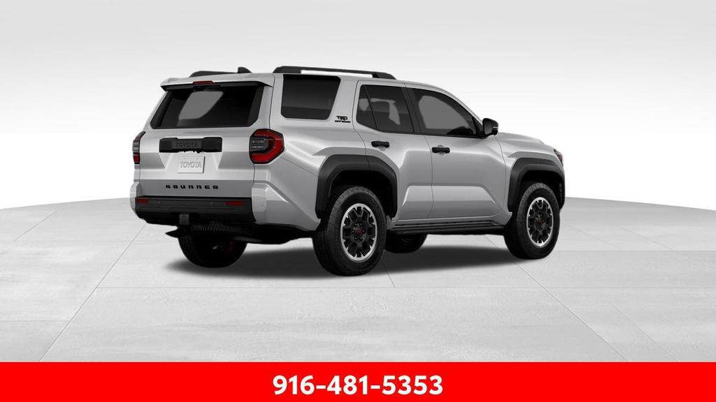 new 2026 Toyota 4Runner car, priced at $57,513
