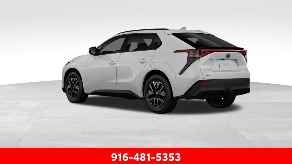 new 2026 Toyota bZ car, priced at $38,590