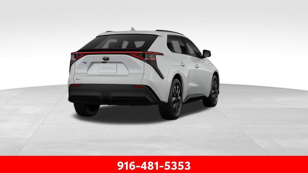 new 2026 Toyota bZ car, priced at $38,590