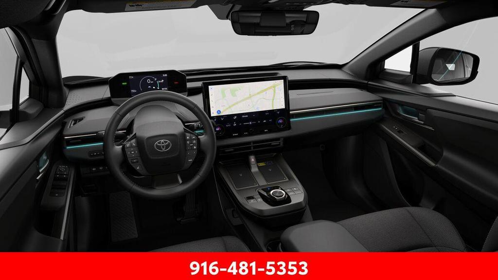 new 2026 Toyota bZ car, priced at $38,590