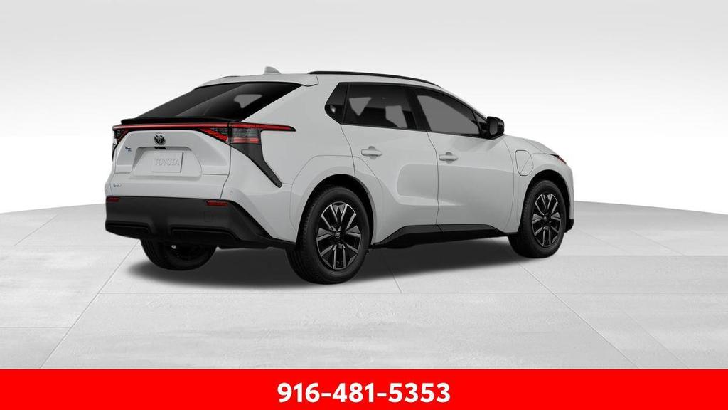new 2026 Toyota bZ car, priced at $38,590