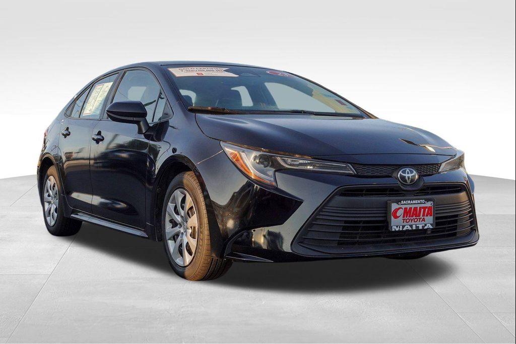 used 2023 Toyota Corolla car, priced at $18,986