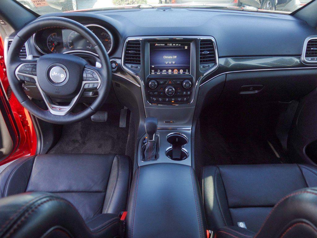 used 2017 Jeep Grand Cherokee car, priced at $17,986