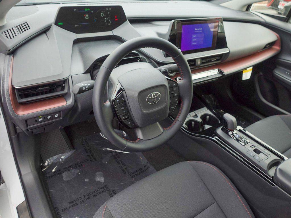used 2025 Toyota Prius Plug-In Hybrid car, priced at $32,986