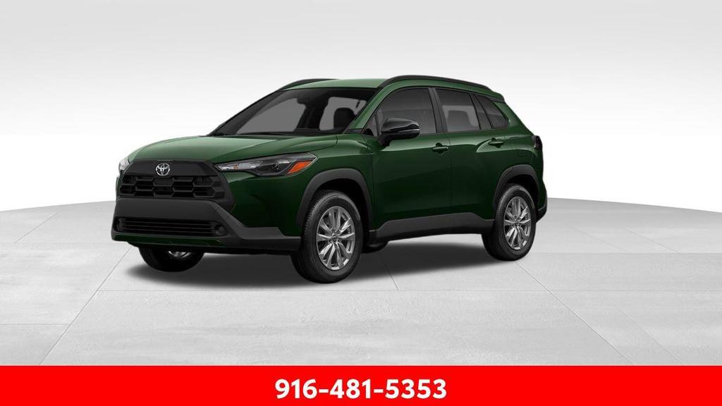 new 2026 Toyota Corolla Cross car, priced at $30,807