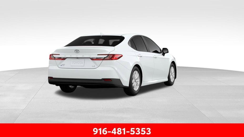 new 2026 Toyota Camry car, priced at $32,411