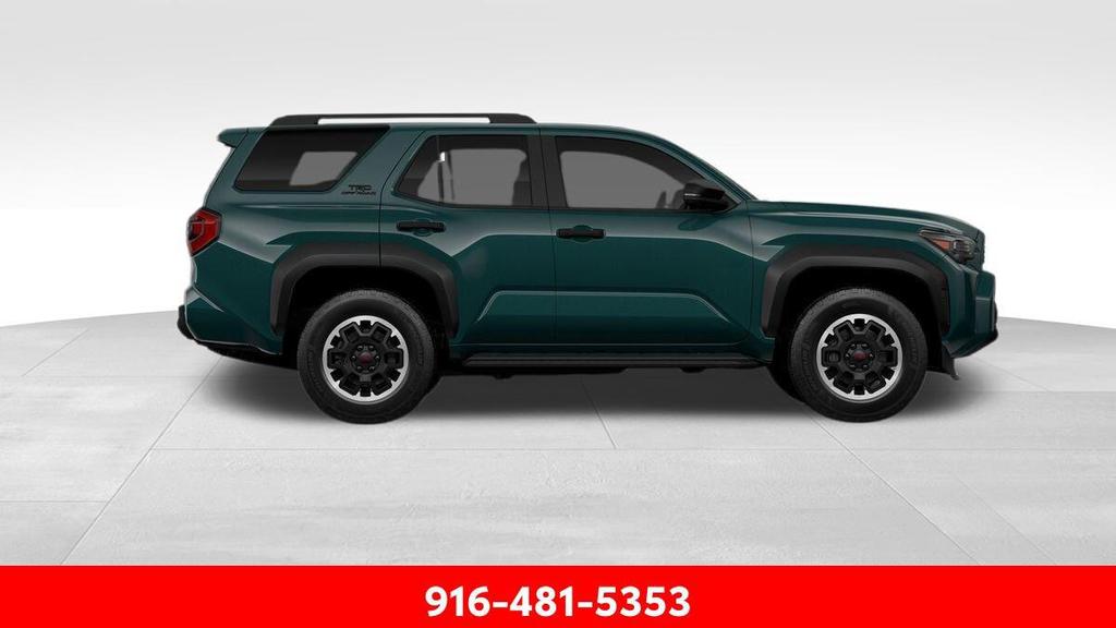 new 2026 Toyota 4Runner car, priced at $57,813