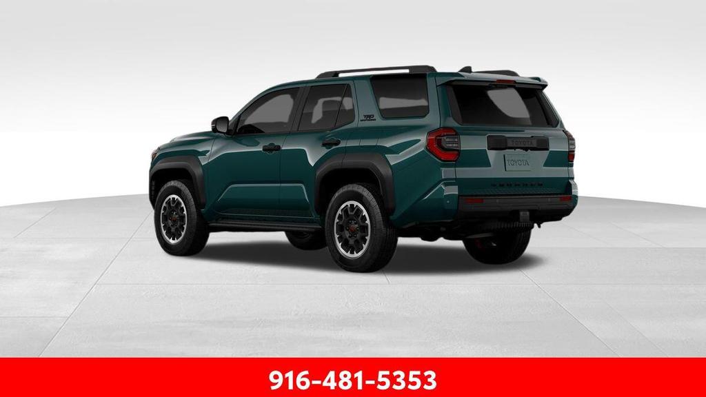 new 2026 Toyota 4Runner car, priced at $57,813