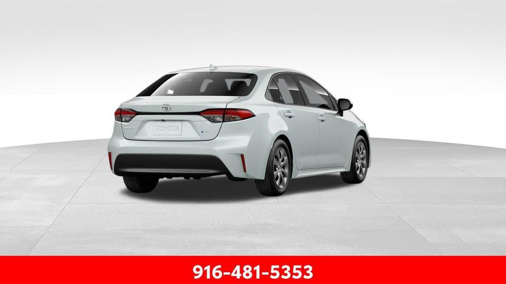 new 2026 Toyota Corolla Hybrid car, priced at $25,825