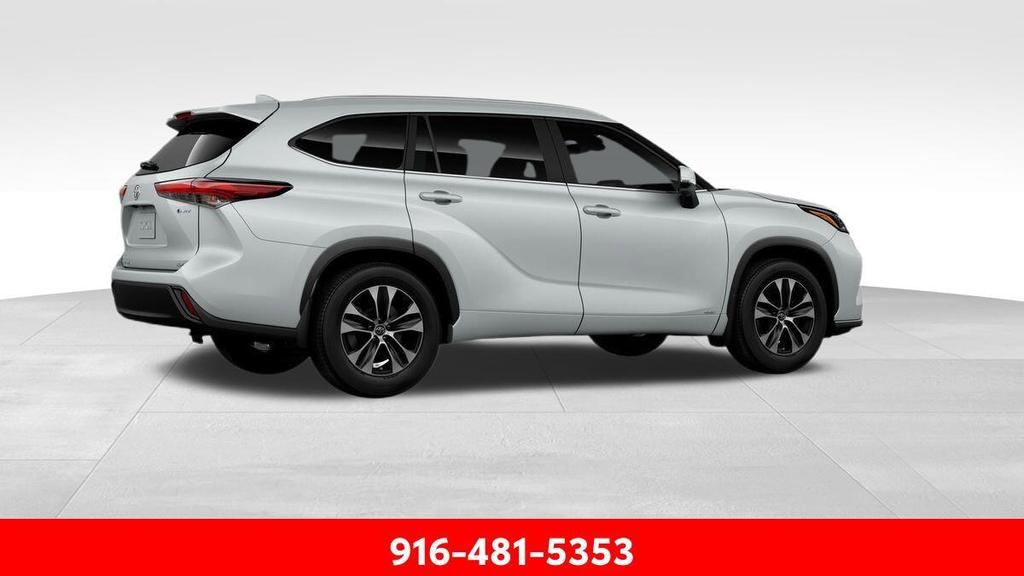 new 2026 Toyota Highlander Hybrid car, priced at $49,678