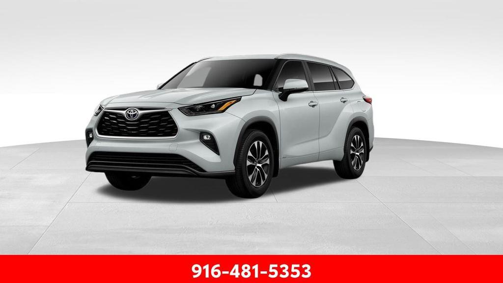 new 2026 Toyota Highlander Hybrid car, priced at $49,678