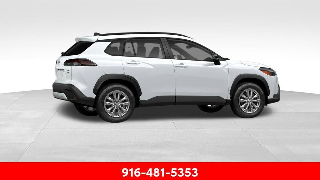 new 2026 Toyota Corolla Cross car, priced at $31,190