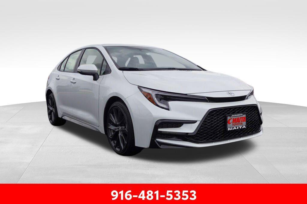 new 2026 Toyota Corolla car, priced at $29,257