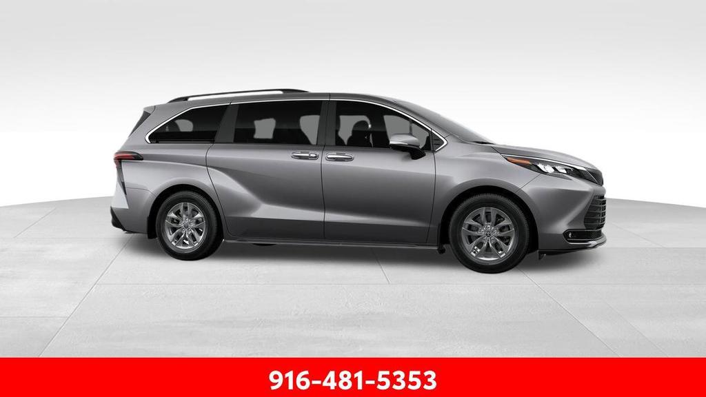 new 2026 Toyota Sienna car, priced at $52,195