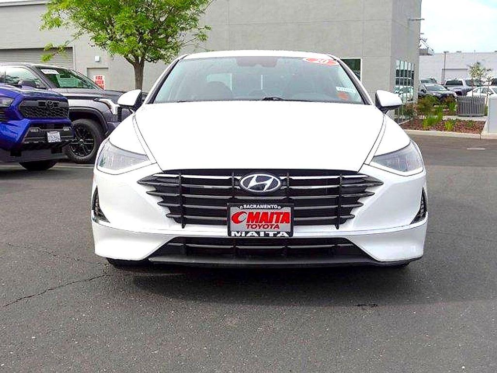 used 2020 Hyundai Sonata car, priced at $18,971