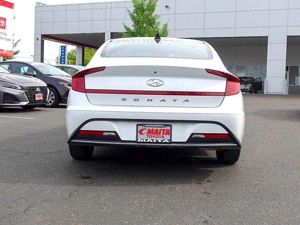 used 2020 Hyundai Sonata car, priced at $18,971