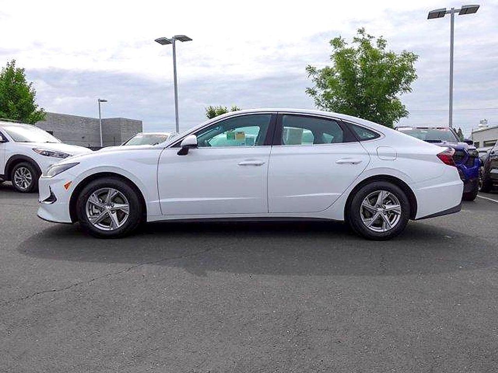 used 2020 Hyundai Sonata car, priced at $18,971