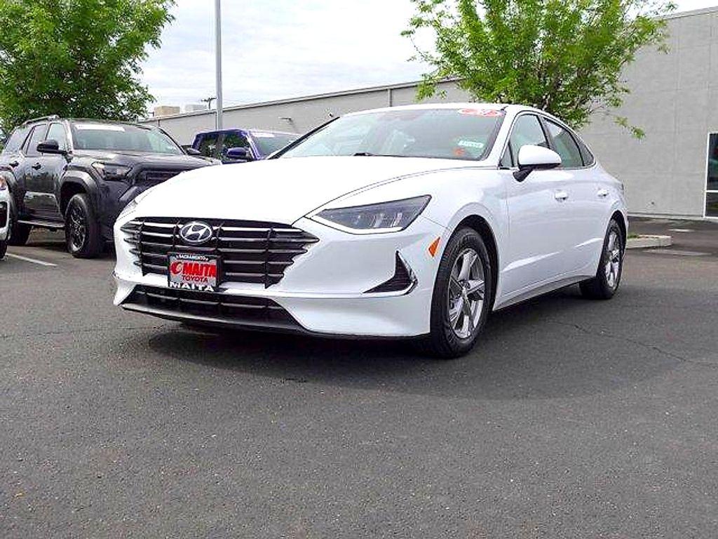 used 2020 Hyundai Sonata car, priced at $18,971